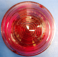 1958 Cadillac Rear Tail Lens, Red - NOS