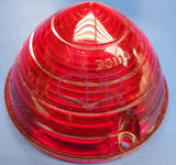 1958 Cadillac Rear Tail Lens, Red - NOS