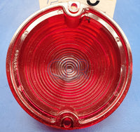 1958 Cadillac Rear Tail Lens, Red - NOS