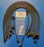 1958 Cadillac Spark Plug Ignition Wires - Stamped Radio GM