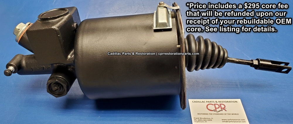 Power Brake Conversion Kit For 1957-1958 Cadillac - Modern Booster & Master Cylinder Upgrade (G1) 1 thumbnail image