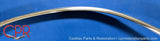 1958 cadillac wheel well molding left driver side