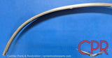 1958 Cadillac wheel opening molding