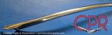 NOS right side 1958 Cadillac wheel well opening molding available from Cadillac Parts & Restoration. Fits all models except brougham.