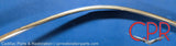 1958 Cadillac Wheel Opening Molding, Right Passenger Side. NOS. fits all models except Brougham.