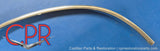 1958 Cadillac Wheel Opening Molding - NOS - Right Passenger Side. Fits all models except Eldorado Brougham.