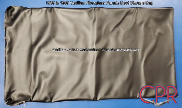 1959 1960 Cadillac Convertible Parade Boot Bag