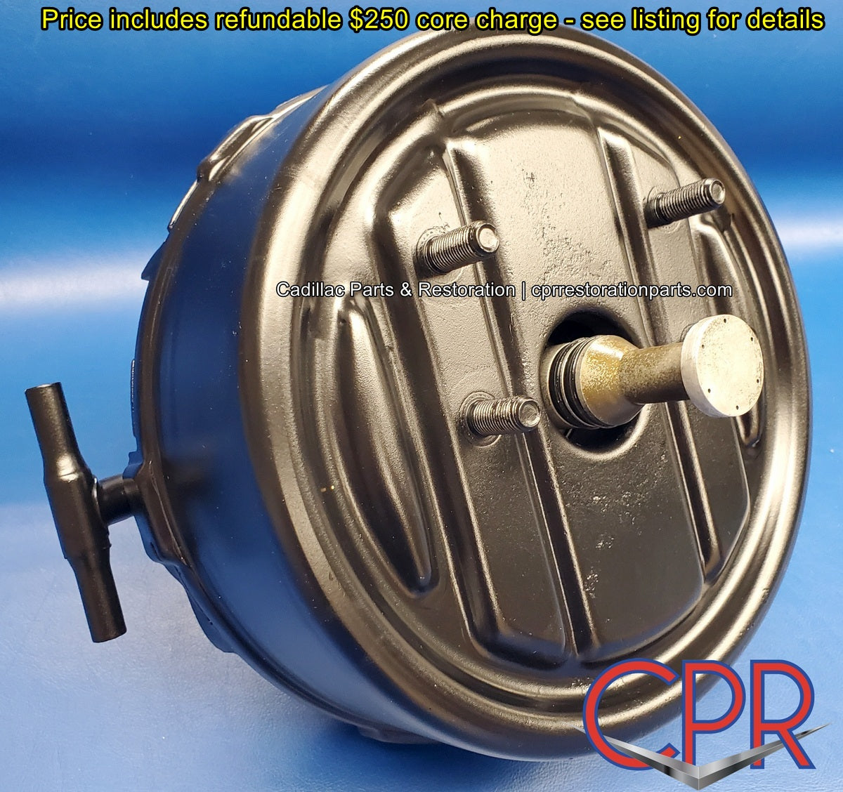 1959 1960 Cadillac Delco Moraine Brake Booster
