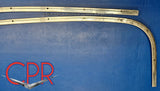 1959 1960 Cadillac Convertible Top Well Wraparound-Belt Line Moldings - Pair