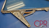 1959 1960 Cadillac coupes quarter window glass left drivers side from Cadillac Parts & Restoration