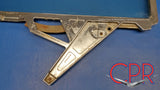 1959 1960 cadillac quarter window glass right