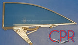 ez-eye green tinted glass 1959 1960 Cadillac coupes quarter window