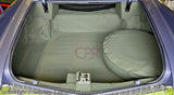 Red 1959 Cadillac Convertible Trunk Lining Kit