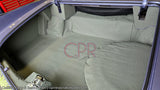 1959 Cadillac Convertible Trunk Lining Kit in Red from Cadillac Parts & Restoration CPR.