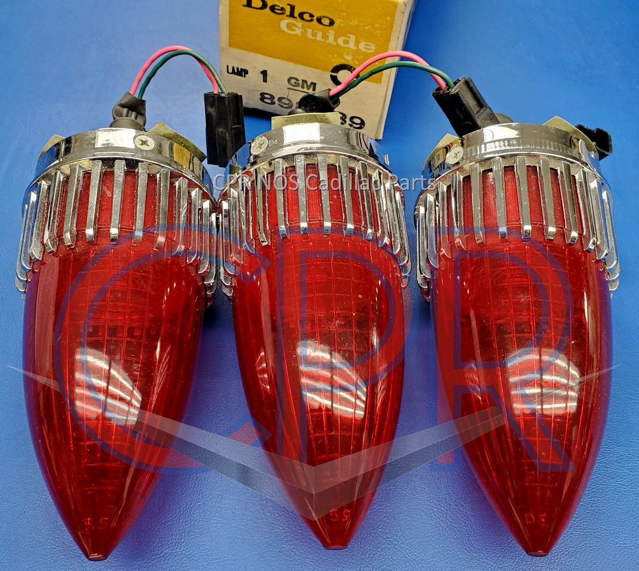 1959 Cadillac Rear Tail Light Lamp Assembly - NOS – CPR Cadillac