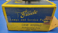 1959 Cadillac Back Up Lamp Assembly NOS Part# 898963