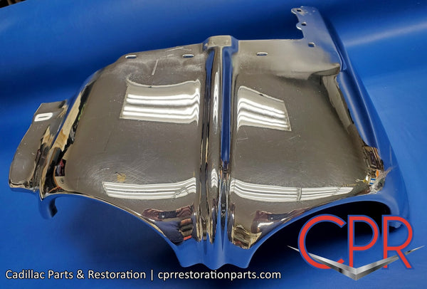 1959 Cadillac Front Upper Bumper End - Left