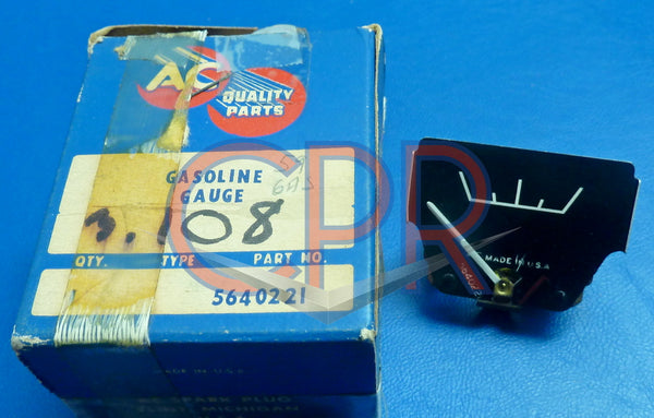 1959 Cadillac Gas Fuel Gauge - NOS