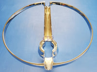 1959 cadillac horn ring chrome