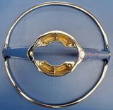 1959 Cadillac Horn Ring (02) - Triple Chrome Plated, Show Chrome