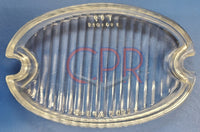 1959 Cadillac Parking Fog Lens Glass NOS