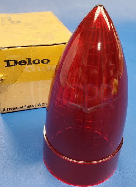 1959 Cadillac Tail Rear Lamp Lens - NOS. Part# 5950056