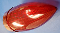 1959 Cadillac Tail Rear Lamp Lens - NOS. Part# 5950056