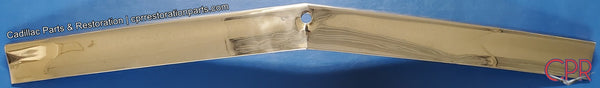 Restored 1959 Cadillac Trunk Extension Molding from Cadillac Parts & Restoration CPR.