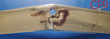 1959 Cadillac Trunk Extension Molding - Restored. Offered by Cadillac Parts & Restoration