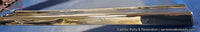 1959 Cadillac Trunk Extension Molding - Restored 03