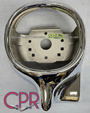 1959 Cadillac rear bumper end - left drivers side from Cadillac Parts & Restoration (CPR).