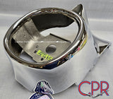 Cadillac Parts & Restoration offers this very nice right side 1959 Cadillac rear bumper end.