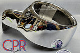 Right passenger side 1959 Cadillac rear bumper end 
