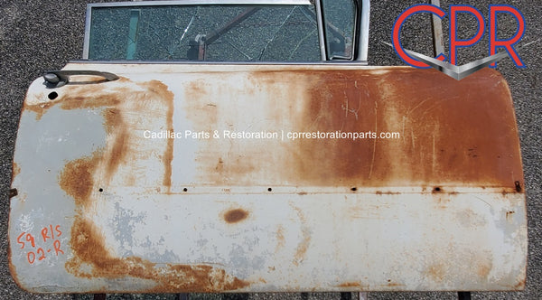 1959 Cadillac Door - Right Passenger Side