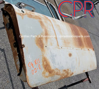 right side 1959 Cadillac door from Cadillac Parts & Restoration