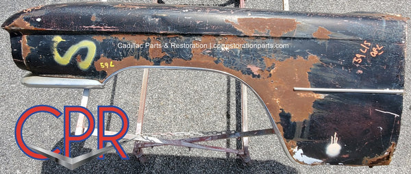 1959 Cadillac fender left drivers side