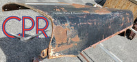 1959 Cadillac fender, drivers side left side from Cadillac Parts & Restoration CPR.