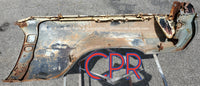CPR Cadillac Parts and Restoration offers this left side 1959 Cadillac fender for sale.