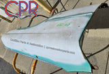 Right side, passenger side 1959 Cadillac fender offered by Cadillac Parts & Restoration = CPR.
