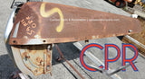 From Cadillac Parts & Restoration: 1959 Cadillac fender right passenger side