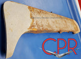 Left side 1959 Cadillac fender skirt from Cadillac Parts & Restoration CPR

