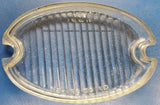 1959 cadillac parking fog lamp lens right side glass