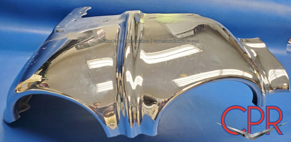 1959 Cadillac Front Upper Bumper End - Right Passenger Side