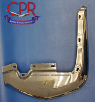 1959 Cadillac Grille Extension upper bumper end - Left Side