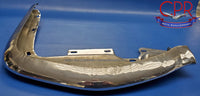 1959 Cadillac Grille Extension upper bumper end - Left Drivers Side