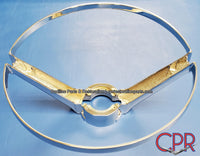 1959 Cadillac horn ring triple plated show chrome