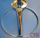 1959 Cadillac restoration parts - horn ring CPR show quality
