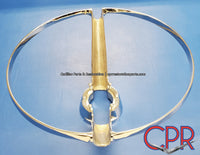 1959 Cadillac Horn Ring - Driver Quality Reproduction - Scratched & SAVE!