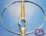 Reproduction 1959 Cadillac horn ring from CPR