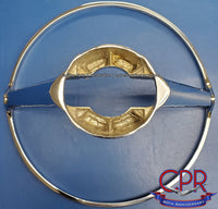 Reproduction 1959 Cadillac horn ring from Cadillac Parts & Restoration